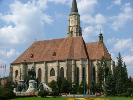 Die Michaelskirche von Klausenburg (Kolozsvár, Cluj-Napoca)