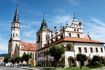 Das Alte Rathaus von Leutschau (Lőcse, Levoča)