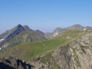 Fogarascher Gebirge (Fogarasi-havasok, Masivul Făgăraşului)