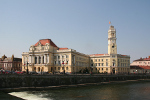 Rathaus von Großwardein (Nagyvárad, Oradea)