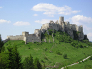 Zipser Burg (Szepesi vár, Spišský hrad)