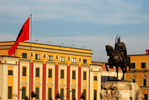 Tirana - im Regierungsviertel
