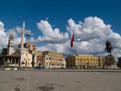 Tirana- Skanderbeg-Platz