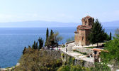 Ohrid - der See mit Jovan Kaneo