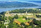 Belgrader Burg - wo die Sau in die Donau mündet